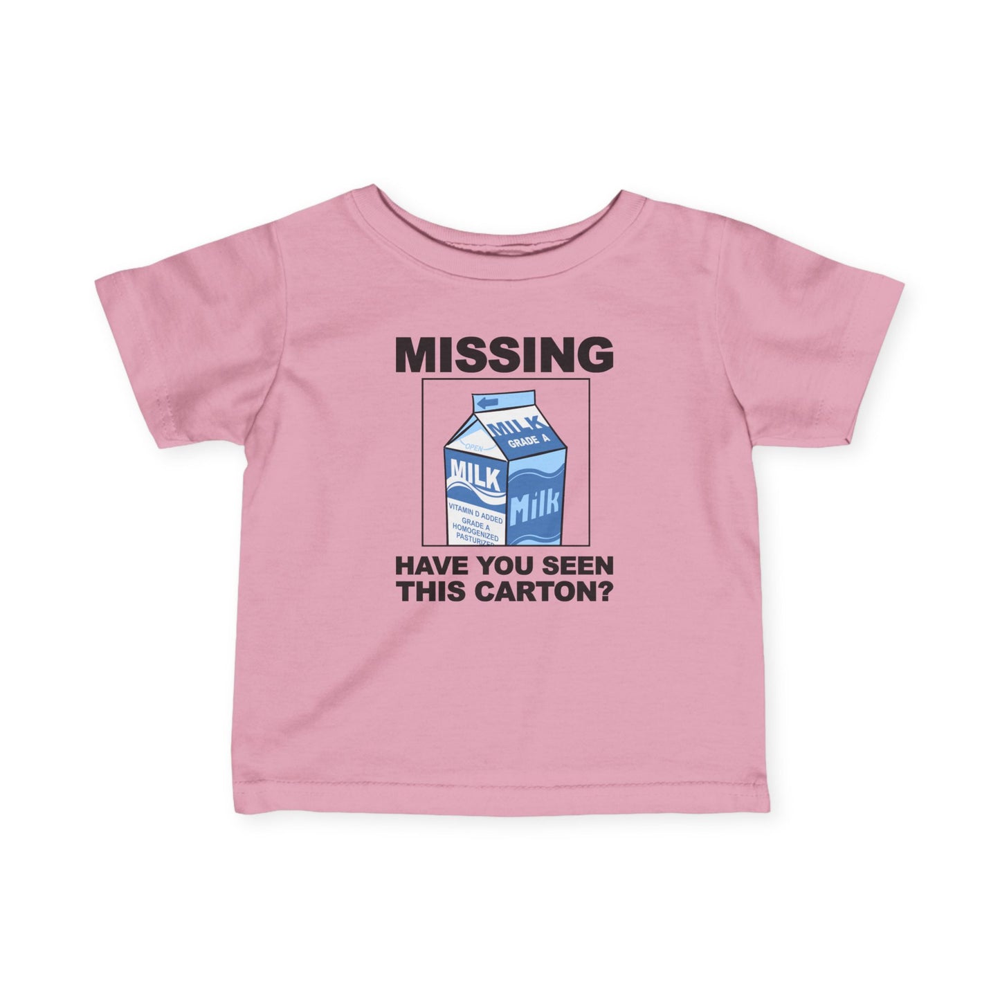 Missing - Have You Seen This Carton? - Baby T-Shirt