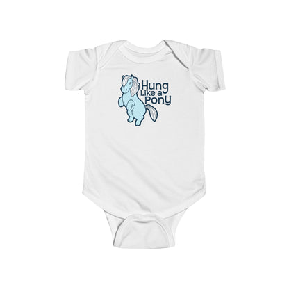 Hung Like A Pony - Baby Onesie