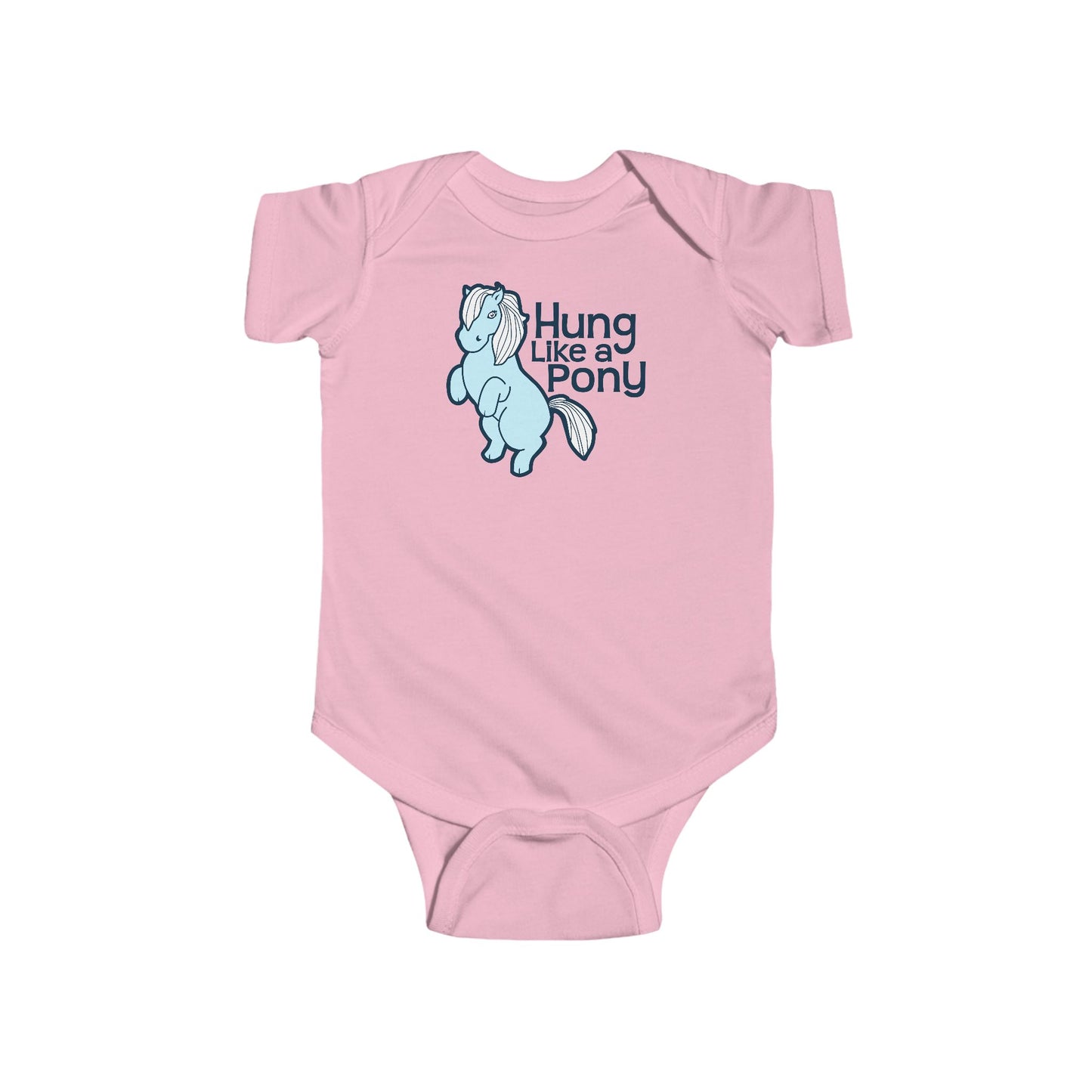 Hung Like A Pony - Baby Onesie