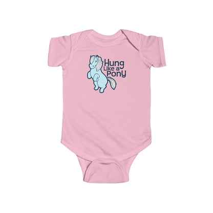 Hung Like A Pony - Baby Onesie