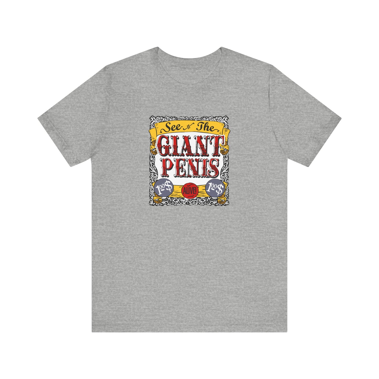 See The Giant Penis - Men's T-Shirt