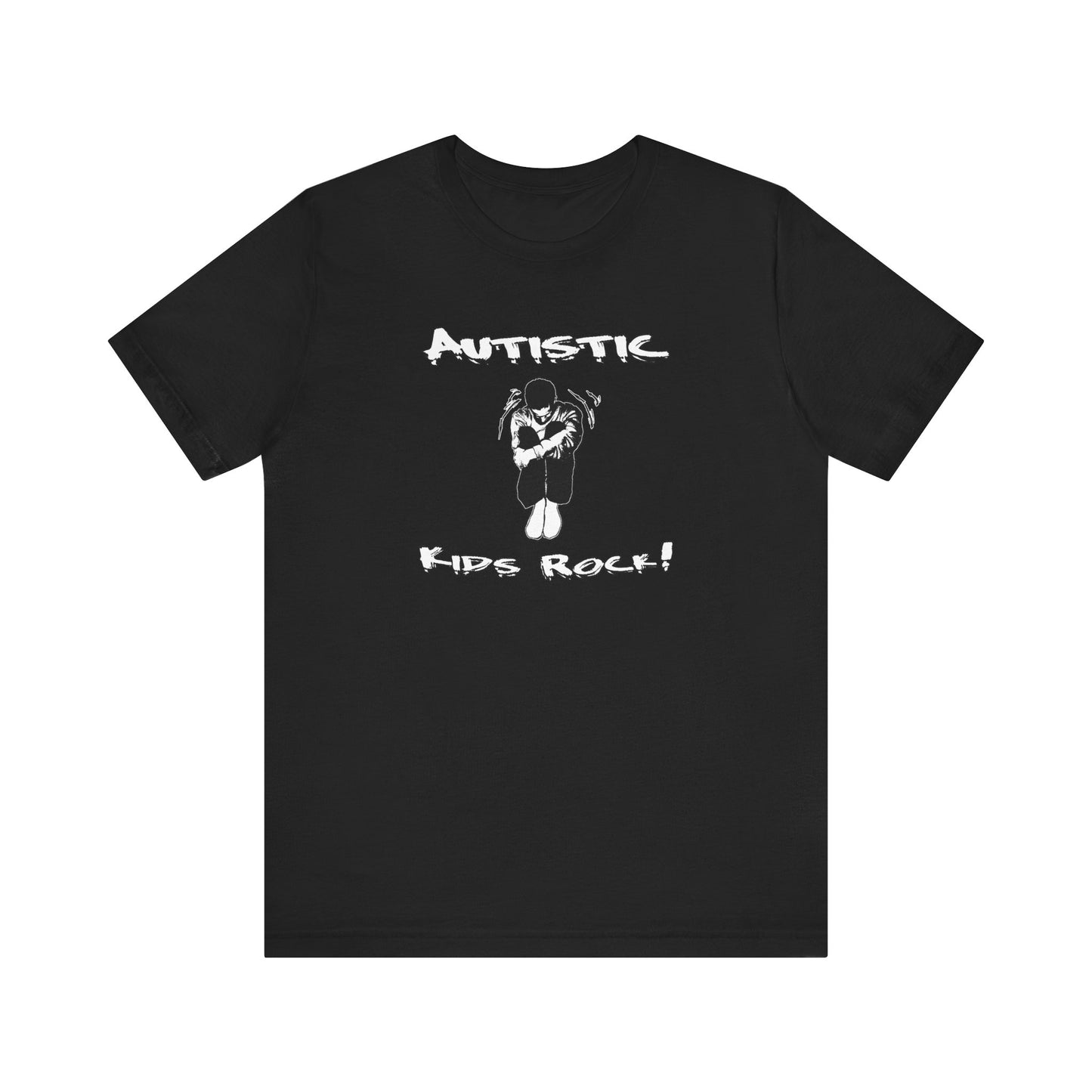 Autistic Kids Rock - Men's T-Shirt