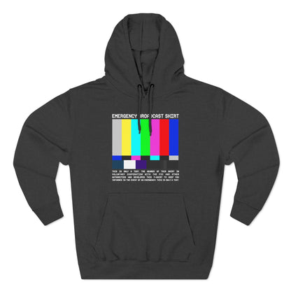 Emergency Broadcast Shirt - Hoodie