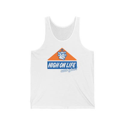 High On Life (And Glue) - Unisex Tank