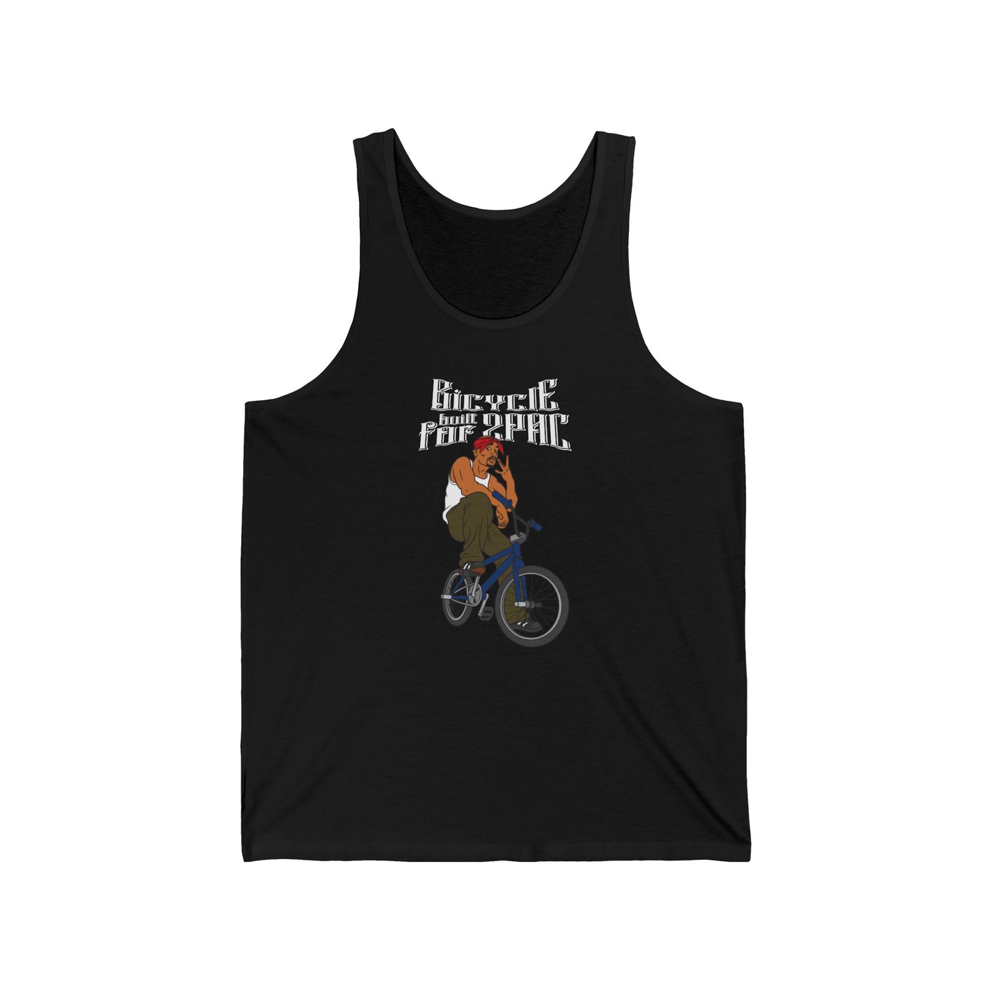 Bicycle Built For 2Pac  - Unisex Tank