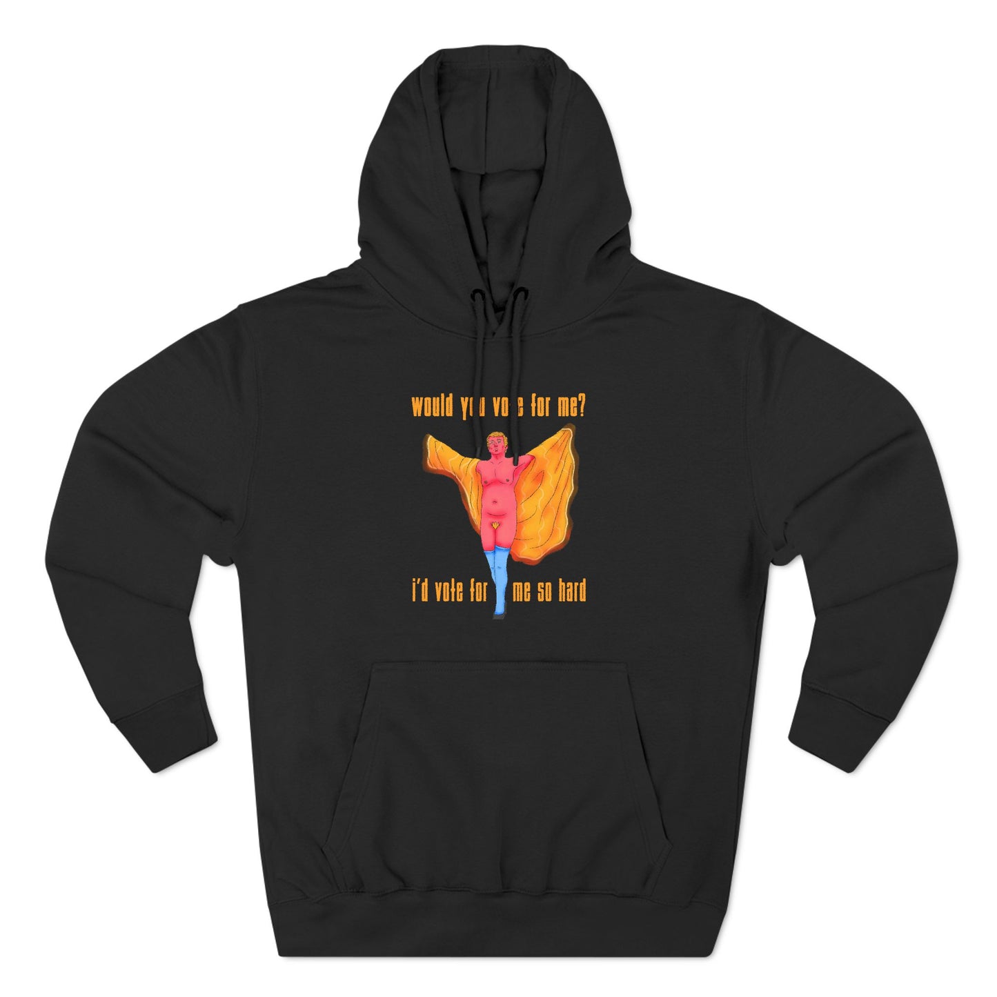 Trump - I'd Vote For Me (Buffalo Bill) - Hoodie
