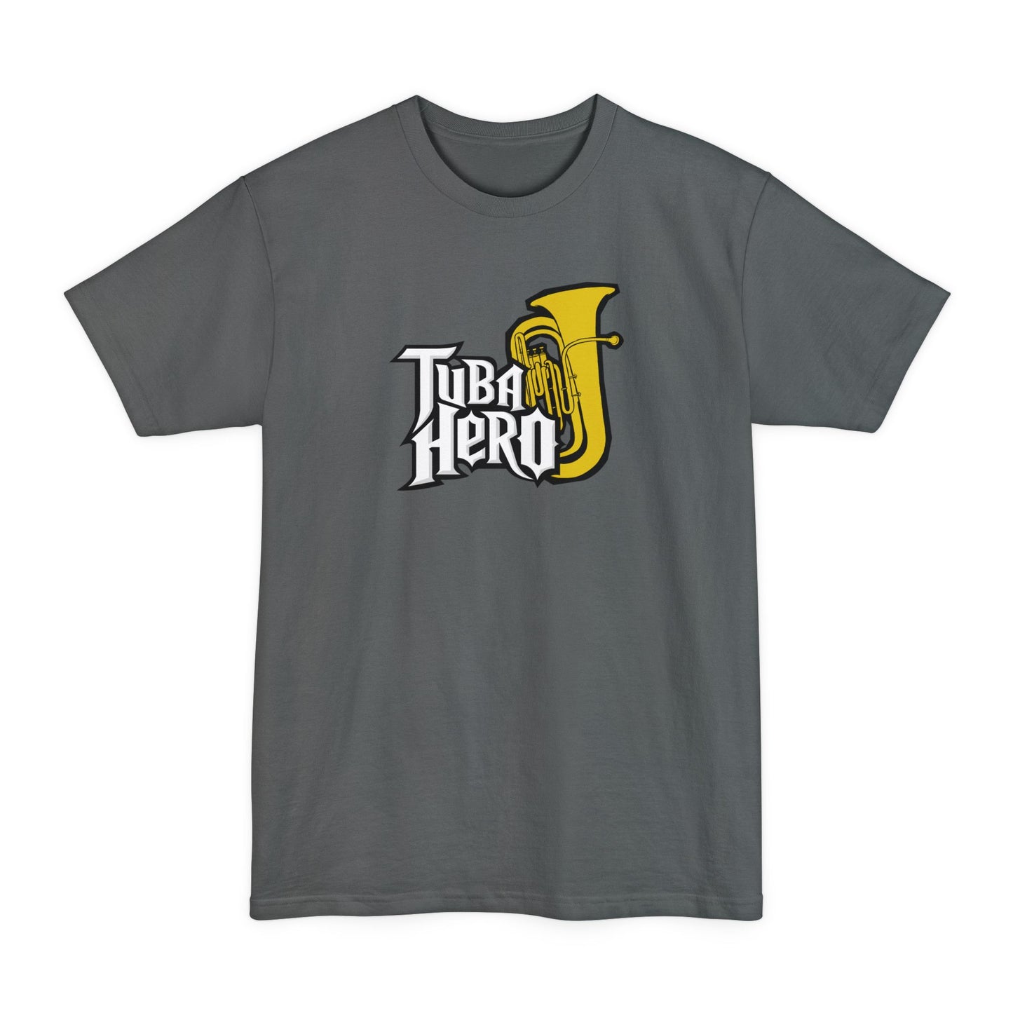 Tuba Hero - Men's Tall T-Shirt