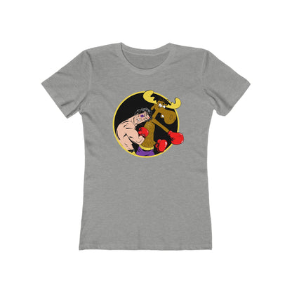 Rocky Vs Bullwinkle  - Women’s T-Shirt