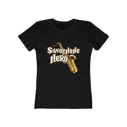 Saxophone Hero - Women’s T-Shirt