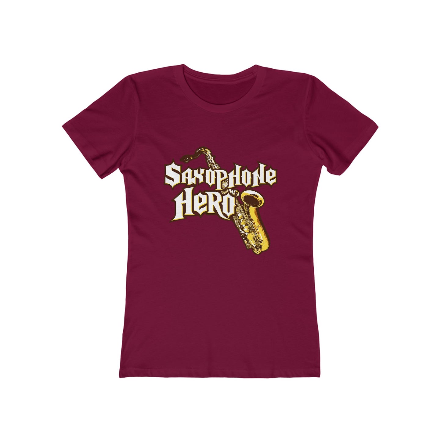 Saxophone Hero - Women’s T-Shirt