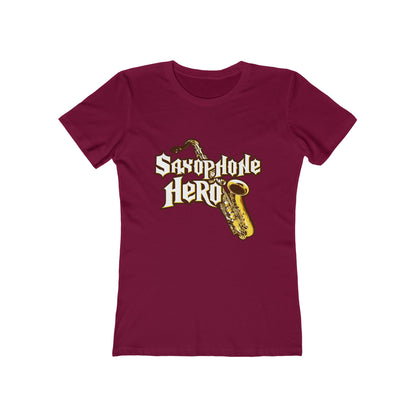 Saxophone Hero - Women’s T-Shirt