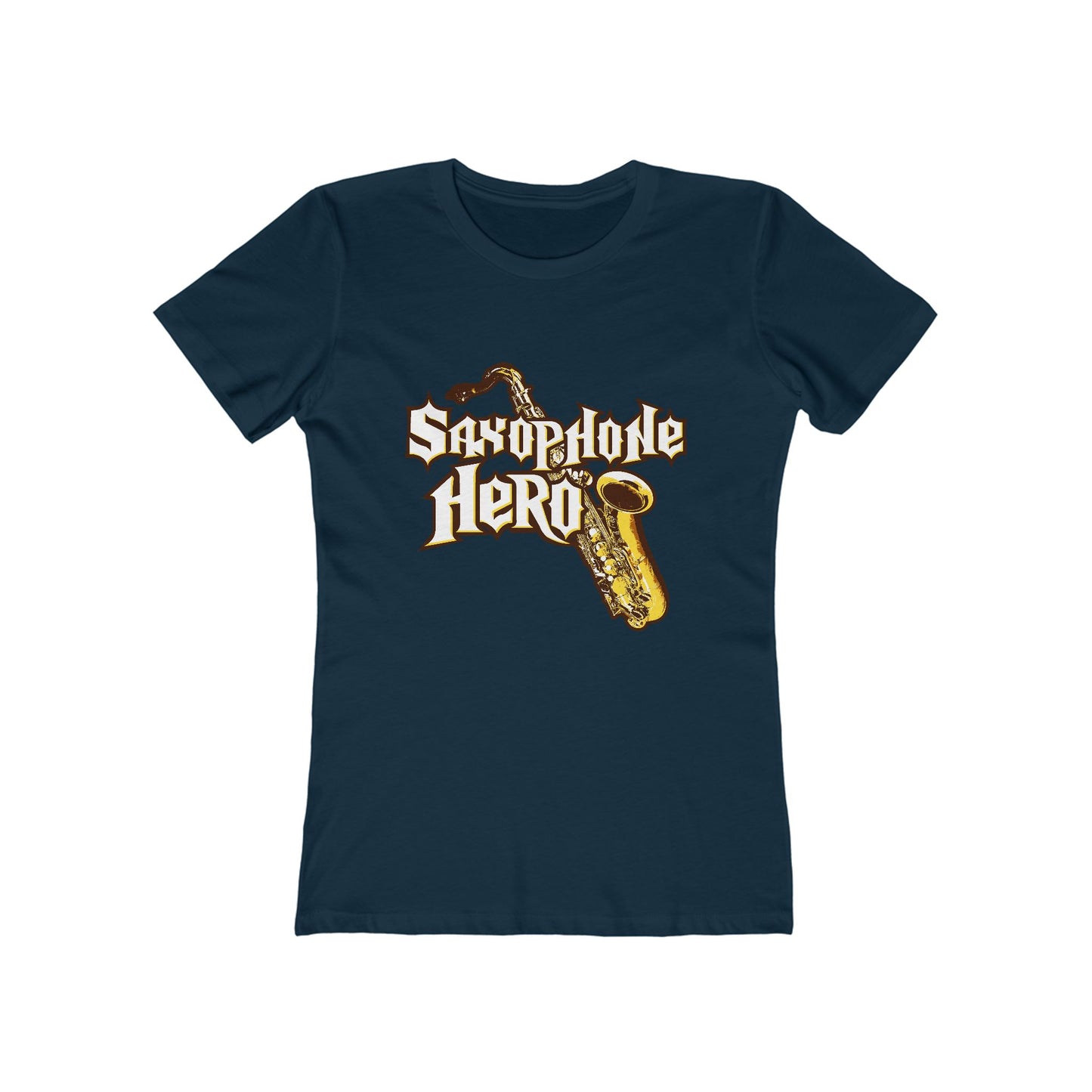 Saxophone Hero - Women’s T-Shirt