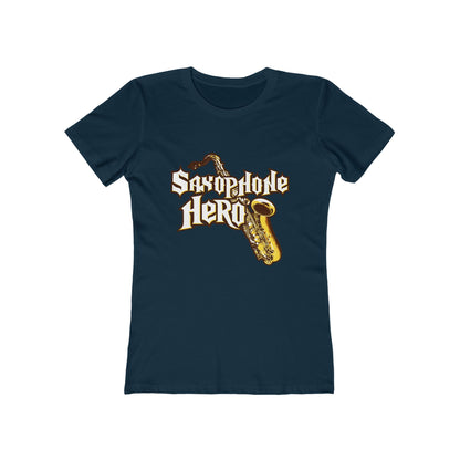 Saxophone Hero - Women’s T-Shirt