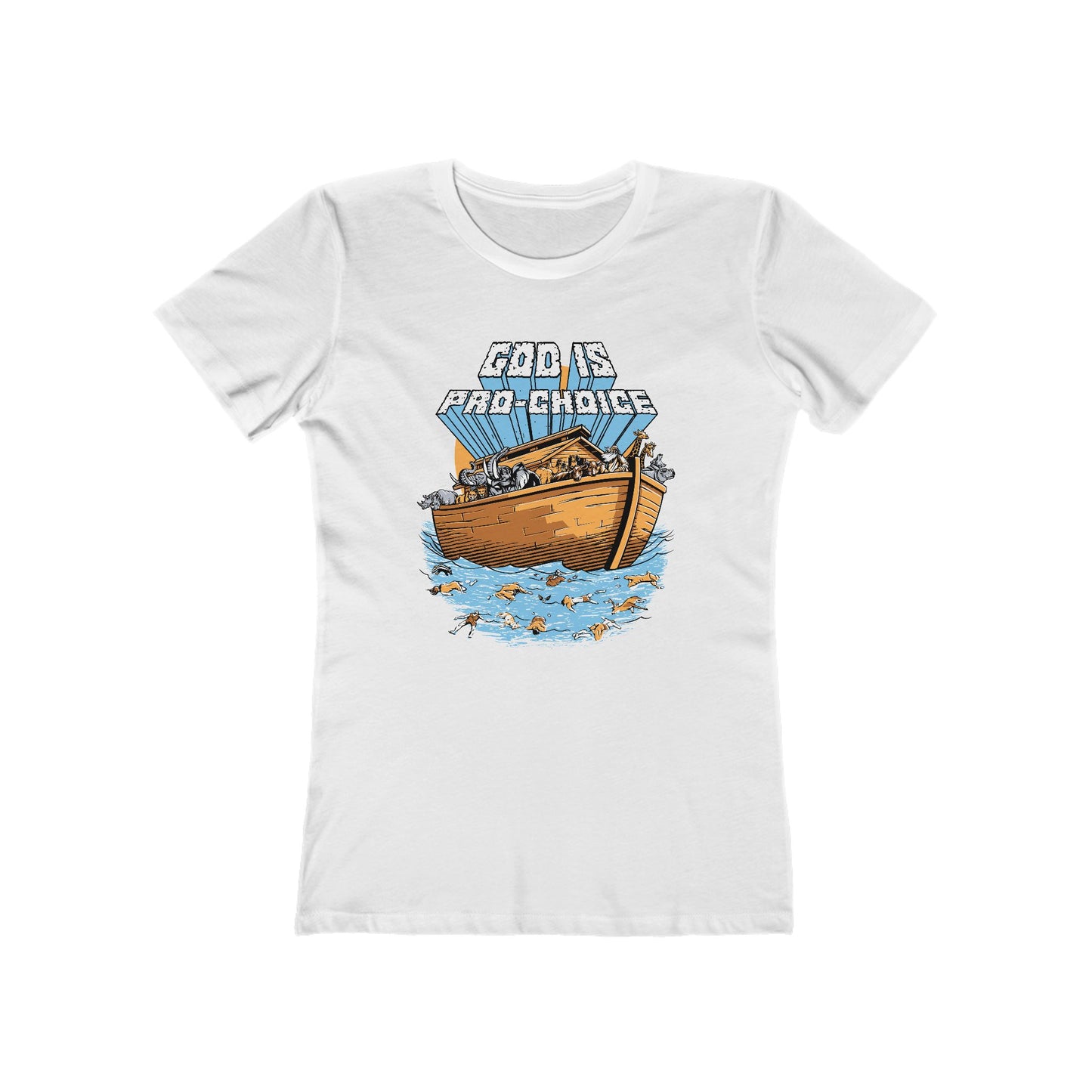 God Is Pro-Choice  - Women’s T-Shirt