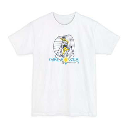 Girl Power - Men's Tall T-Shirt