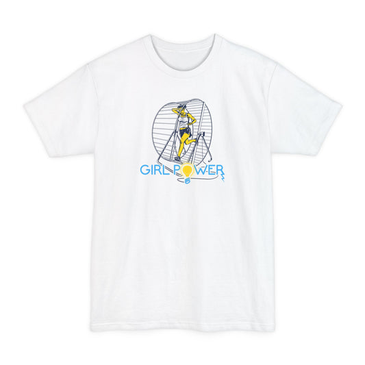 Girl Power - Men's Tall T-Shirt