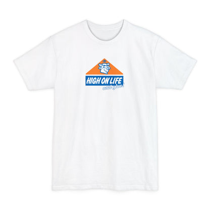 High On Life (And Glue) - Men's Tall T-Shirt