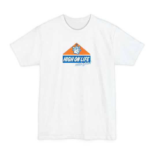 High On Life (And Glue) - Men's Tall T-Shirt