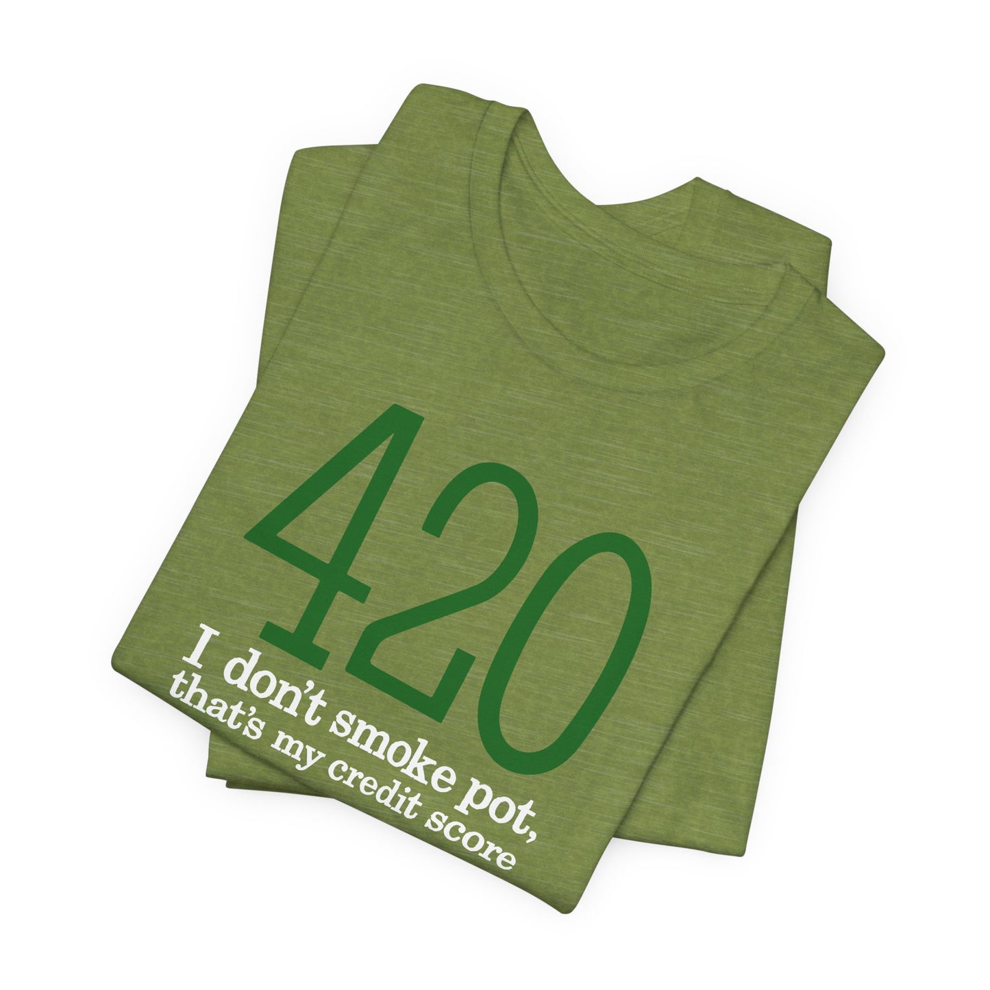 420 - I Don't Smoke Pot - Men's T-Shirt
