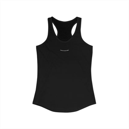 I Wear This Just To Piss Off The Midgets  - Women’s Racerback Tank