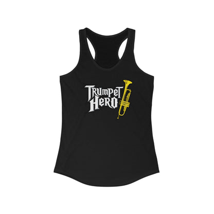 Trumpet Hero - Women's Racerback Tank