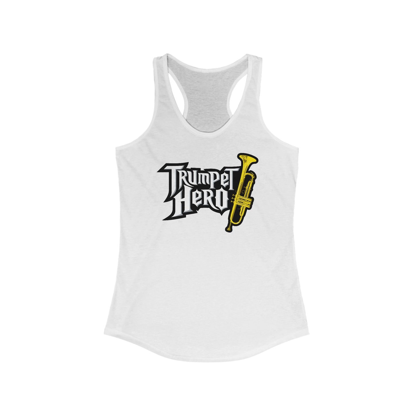 Trumpet Hero - Women's Racerback Tank