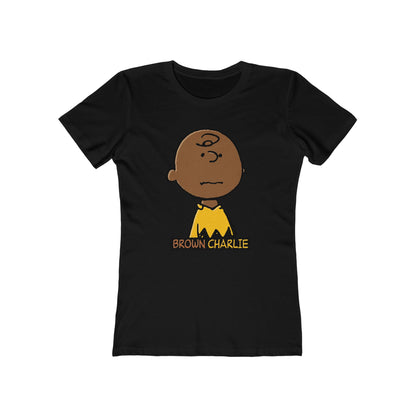 Brown Charlie - Women’s T-Shirt