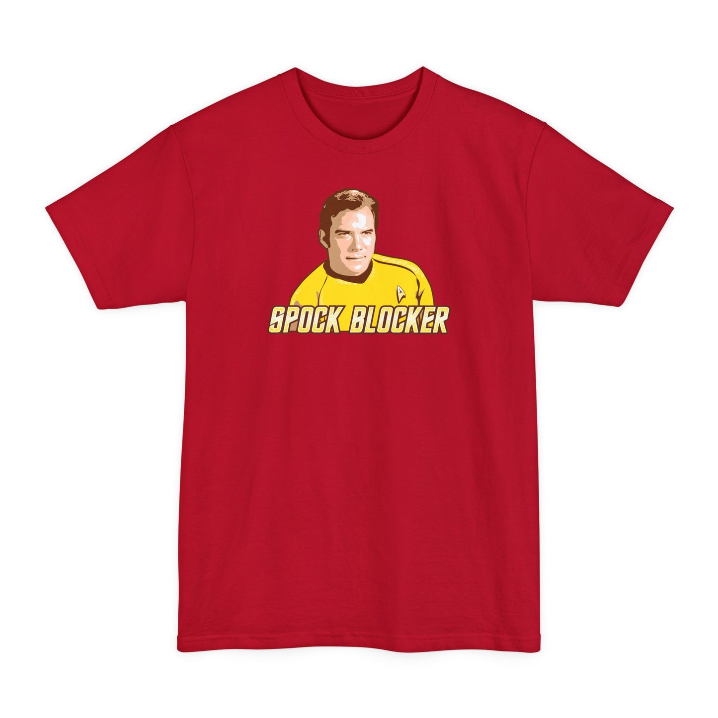 Spock Blocker - Men's Tall T-Shirt