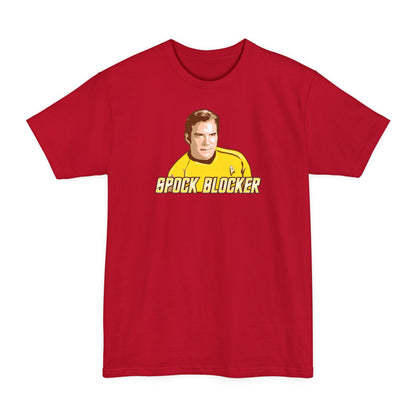 Spock Blocker - Men's Tall T-Shirt