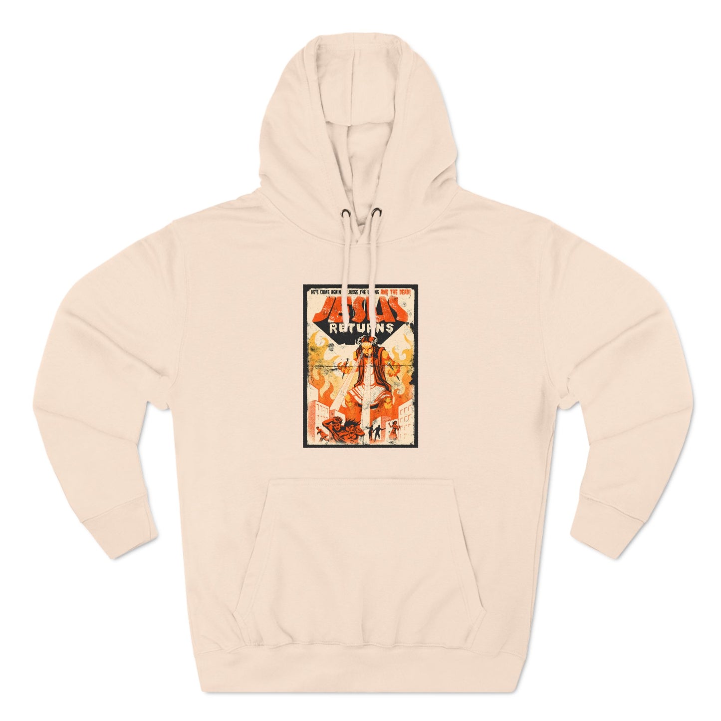 Jesus Returns - Hoodie