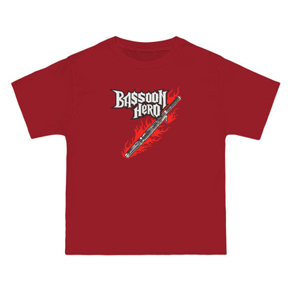 Bassoon Hero - Men's Heavyweight T-Shirt