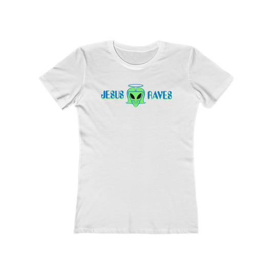 Jesus Raves  - Women’s T-Shirt