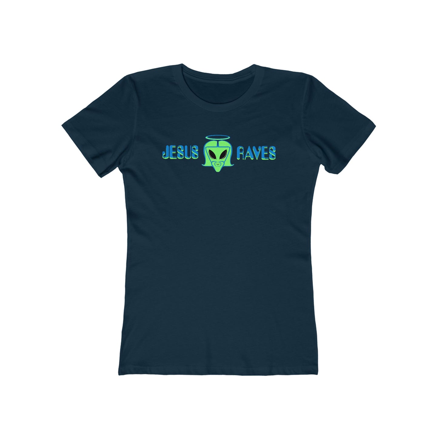 Jesus Raves  - Women’s T-Shirt