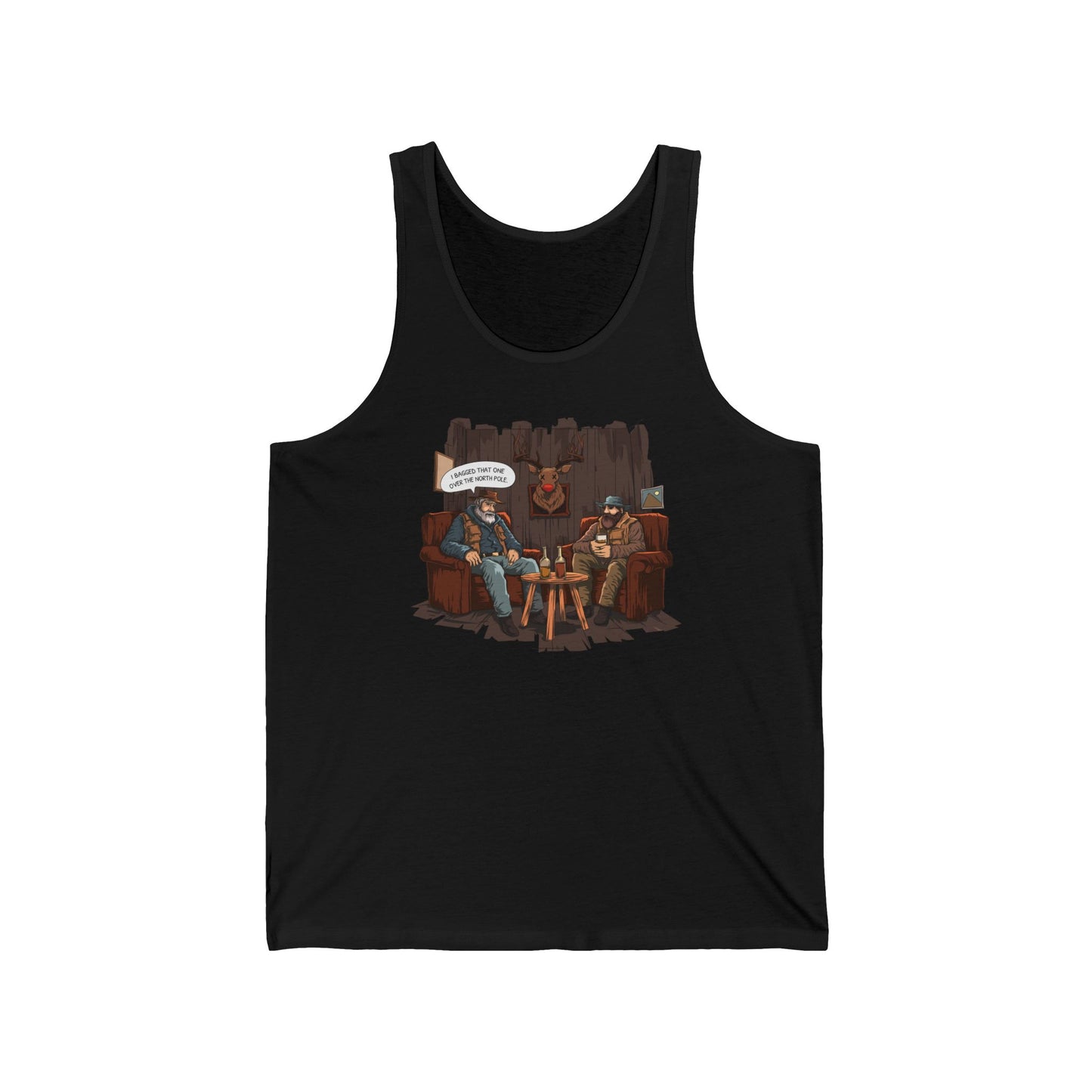 Hunters Kill (Taxidermy Rudolph) - Unisex Tank