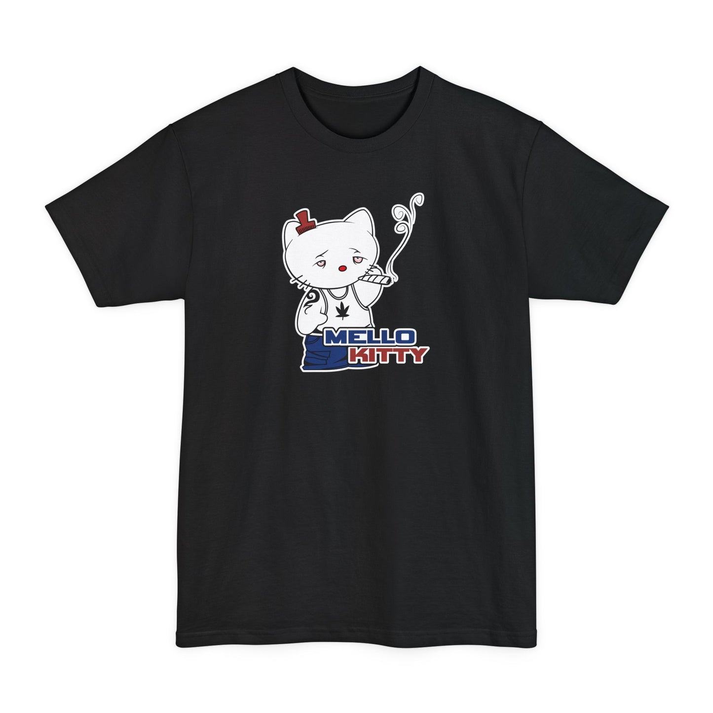 Mello Kitty - Men's Tall T-Shirt