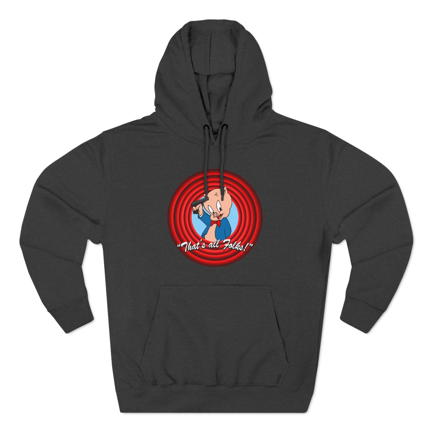 That's All Folks (Porky Pig) - Hoodie