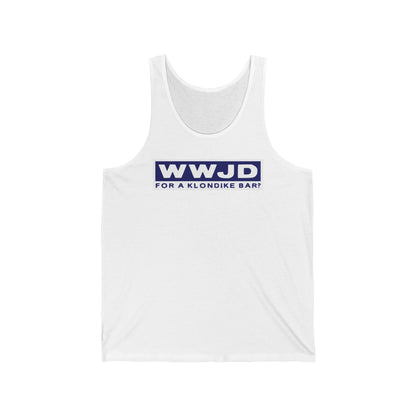Wwjd For A Klondike Bar - Unisex Tank