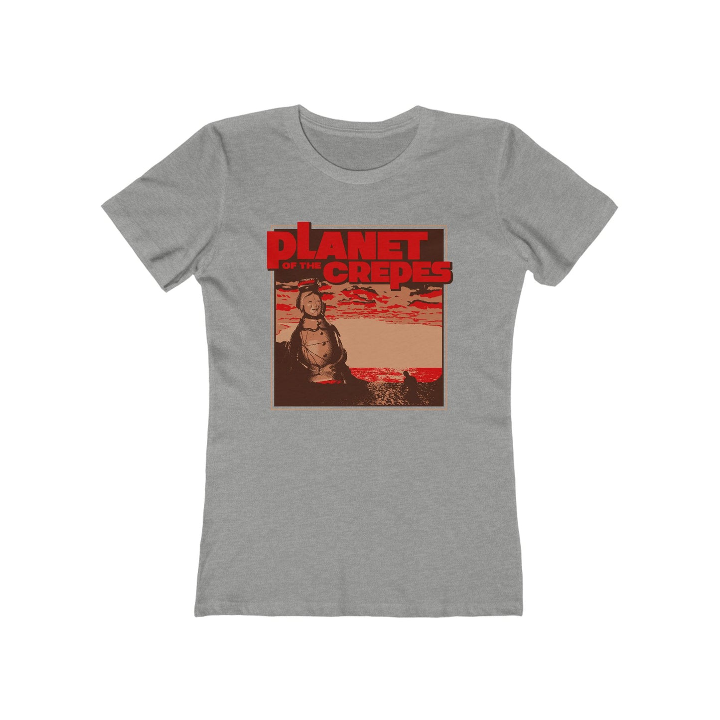 Planet Of The Crepes - Women’s T-Shirt