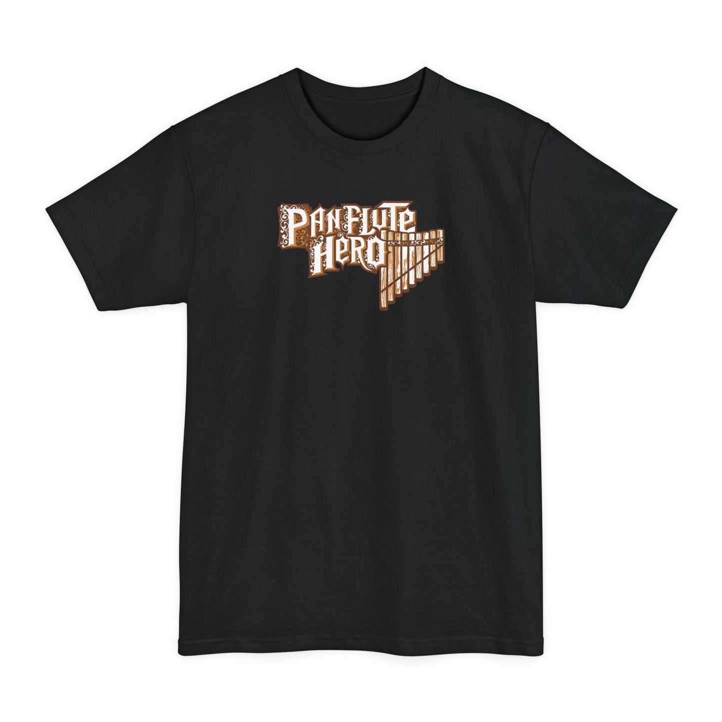 Panflute Hero - Men's Tall T-Shirt