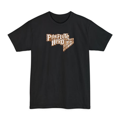 Panflute Hero - Men's Tall T-Shirt