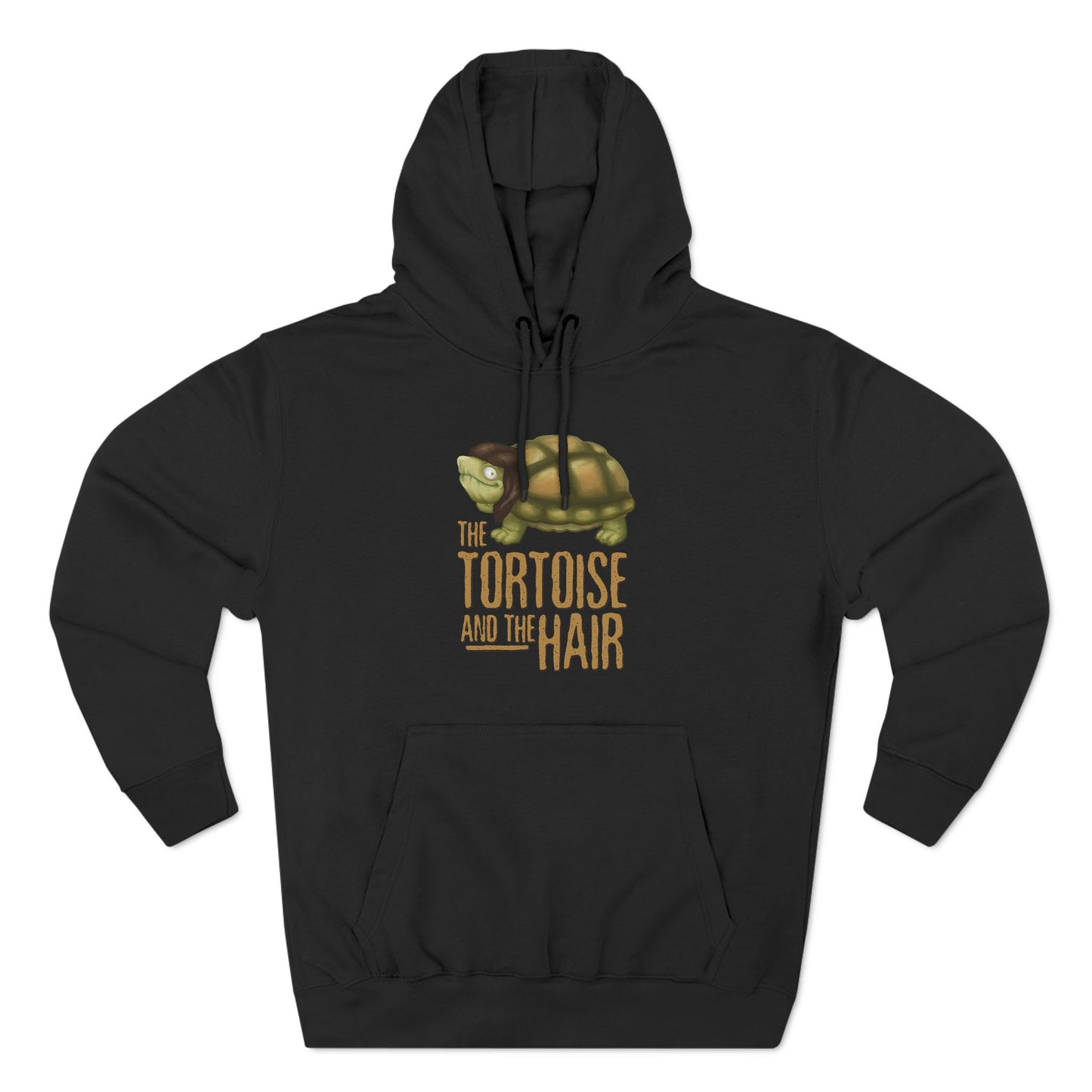 The Tortoise And The Hair  - Hoodie