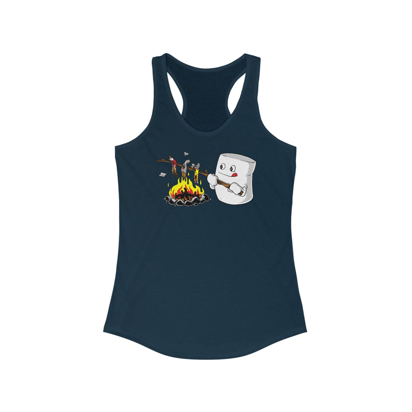Marshmallow Roast  - Women's Racerback Tank