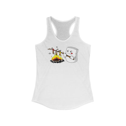 Marshmallow Roast  - Women's Racerback Tank