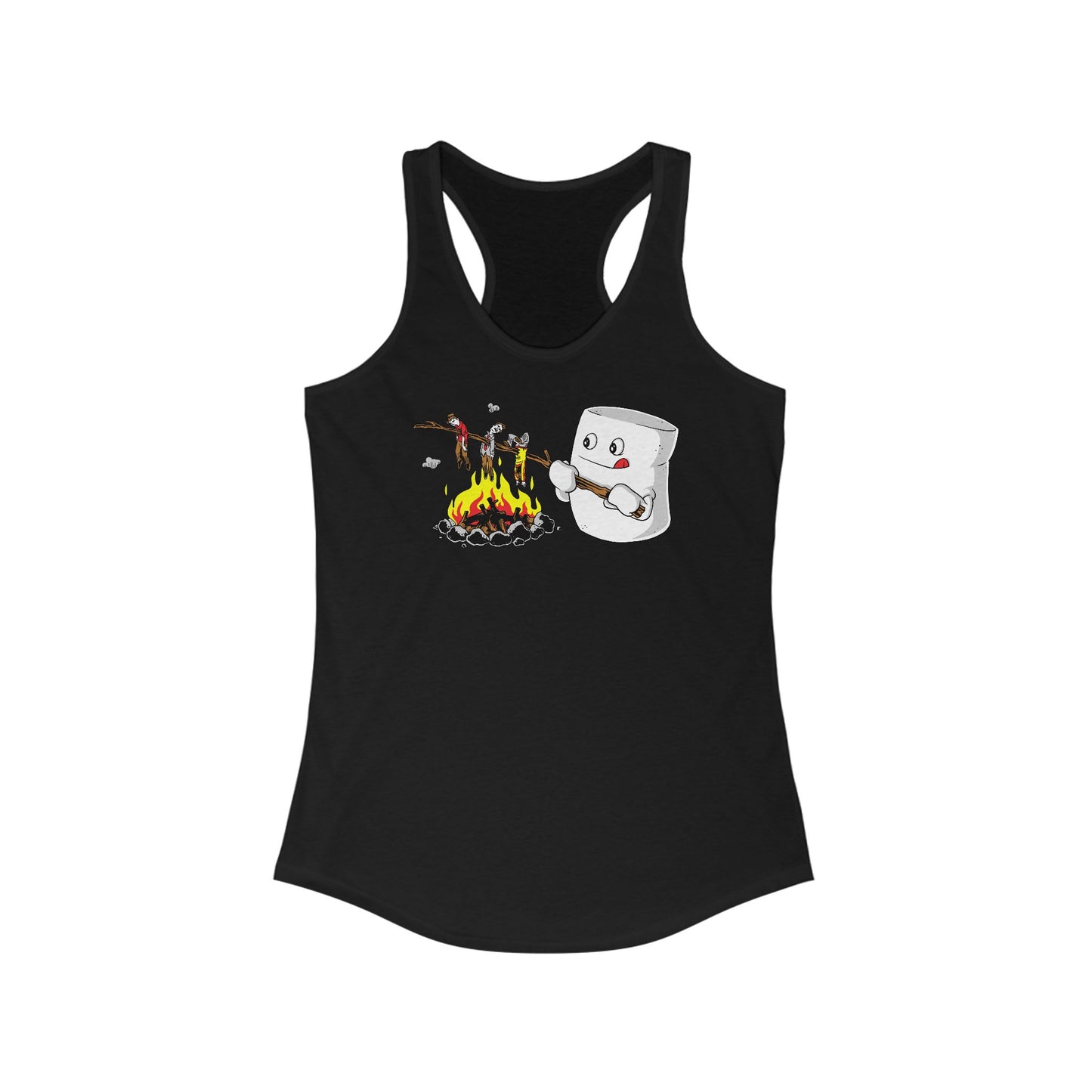 Marshmallow Roast  - Women's Racerback Tank