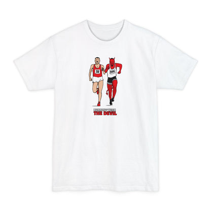 Running With The Devil - Men's Tall T-Shirt