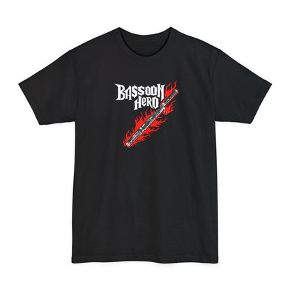 Bassoon Hero - Men's Tall T-Shirt