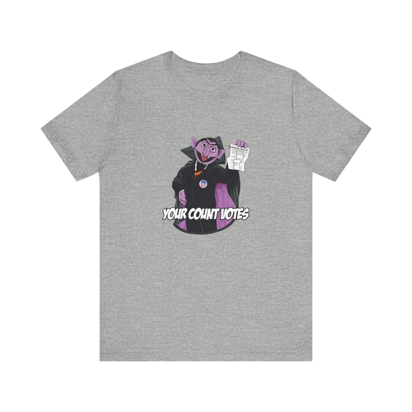 Your Count Votes Parody - Men's T-Shirt