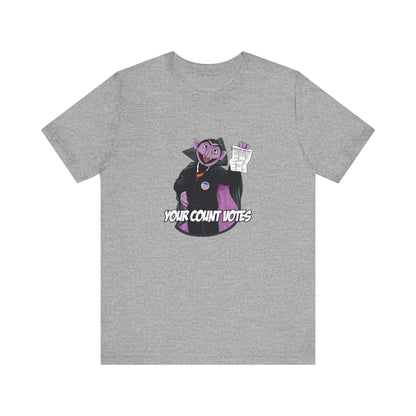 Your Count Votes Parody - Men's T-Shirt