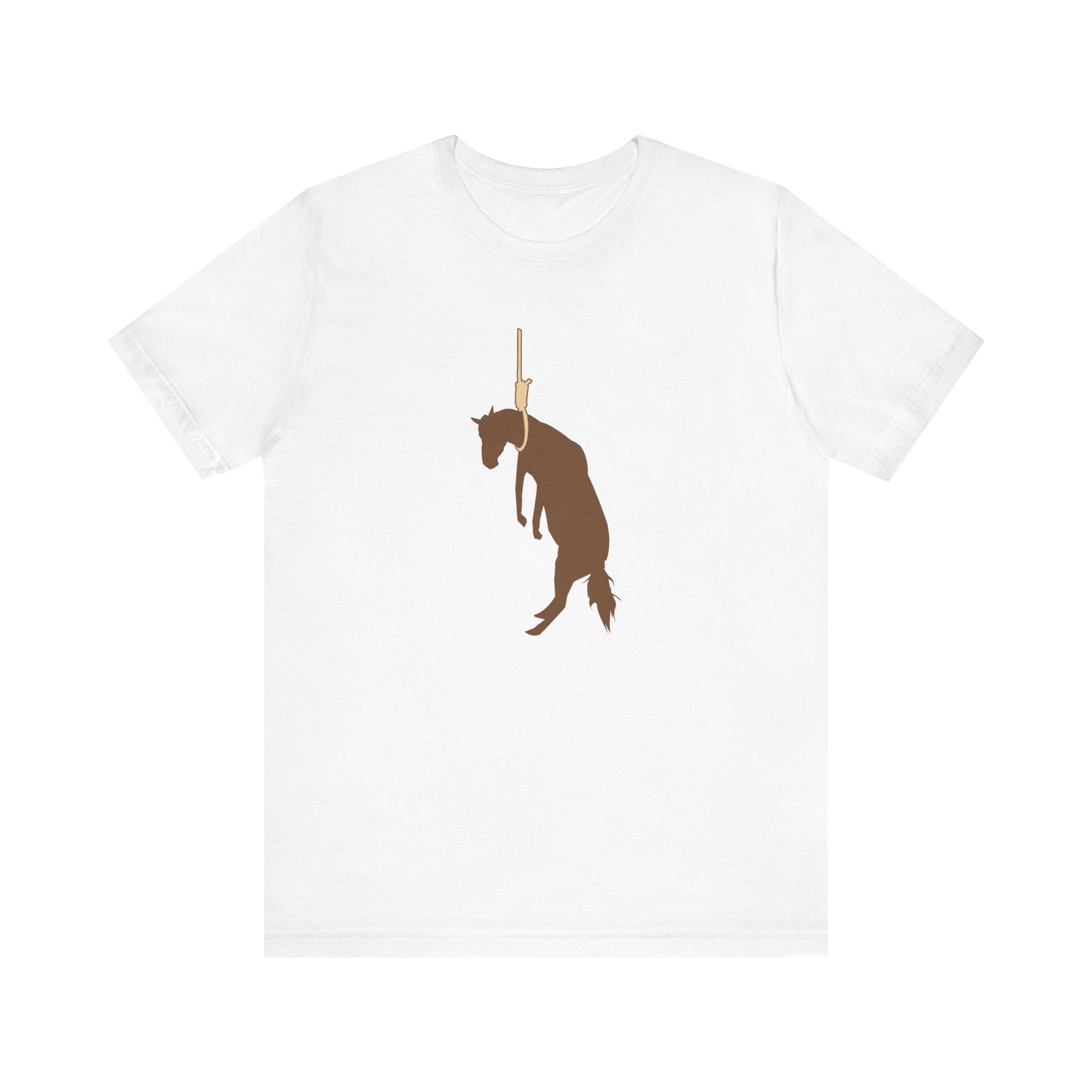 Hung Like A Horse - Men's T-Shirt – T-Shirt Hell