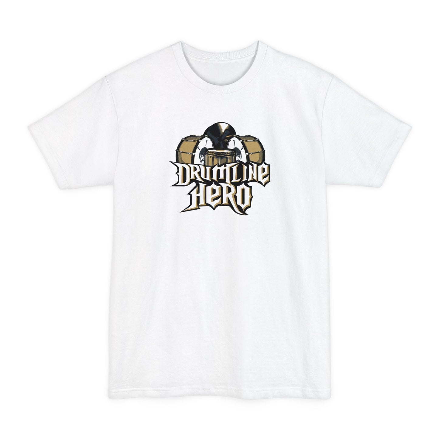 Drum-Line Hero - Men's Tall T-Shirt